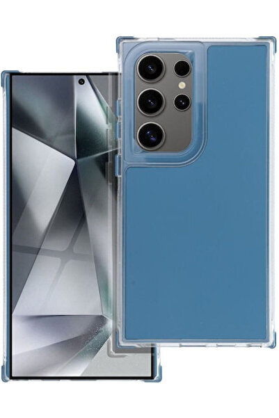 OEM Matrix Πίσω Κάλυμμα Πλαστικό / Σιλικόνης Μπλε (SAMSUNG A37 5G)