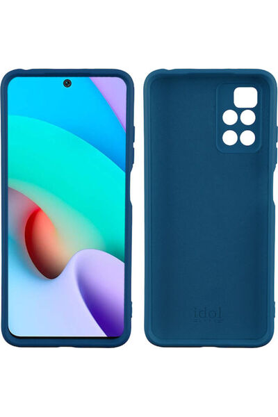 Other Idol 1991 Βελούδινη Πίσω Θήκη Σιλικόνης Μπλε (Redmi 10 / 10 2022) Κωδικ...