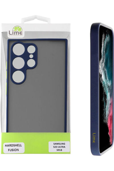 Lime&co Lime Σκληρό Προστατευτικό Κάλυμμα Πλάτης Κάμερας από Πλαστικό / Σιλικ...