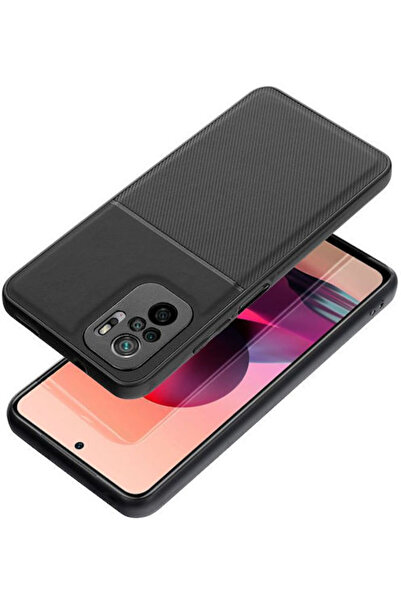OEM Noble Πίσω Κάλυμμα Σιλικόνης Μαύρο (Redmi 15C 4G)