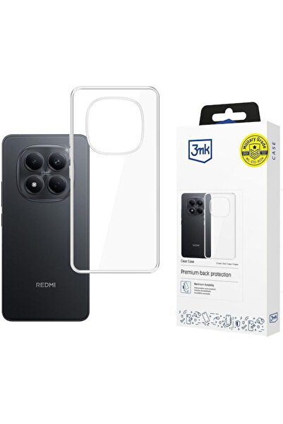 3MK Διαφανής Θήκη Xiaomi Redmi Note 15 Pro 4g