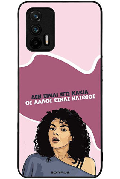 Other Θήκη Sonique Ελληνική Καλτ Τηλεοπτική Σειρά Realme GT 5G Εγώ δεν είμαι ...