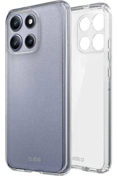 SBS Λεπτή Διαφανής Θήκη Πλάτης Σιλικόνης για Moto G86