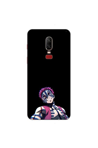 OEM Husa compatibila cu OnePlus 6 Silicon Gel Tpu Model Demon Slayer Akaza