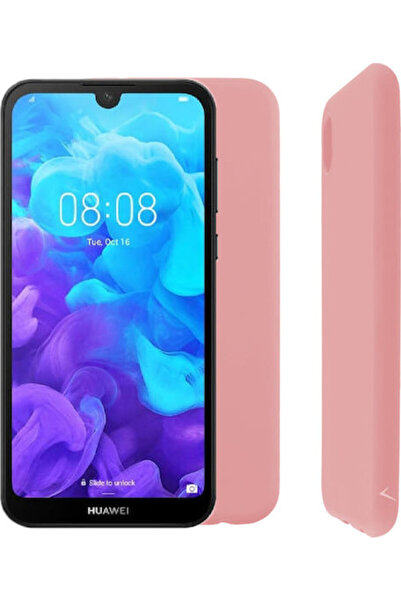 Other Volte-Tel Πίσω Θήκη Σιλικόνης TPU Ροζ (Huawei Y5 2019) Κωδικός: 8247590