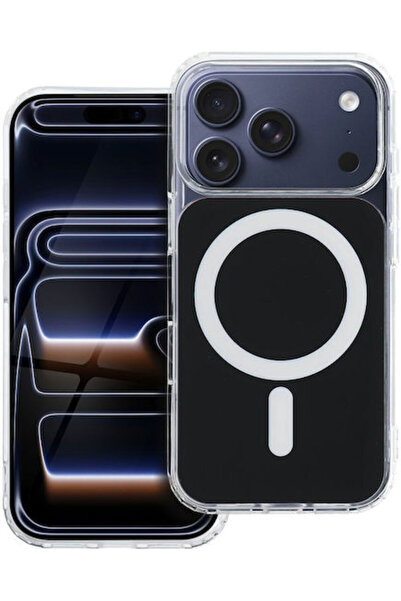 OEM Fusion Mag Κάλυμμα Πλάτης Σιλικόνης / Πλαστικό Διαφανές (Galaxy S26) Κωδι...