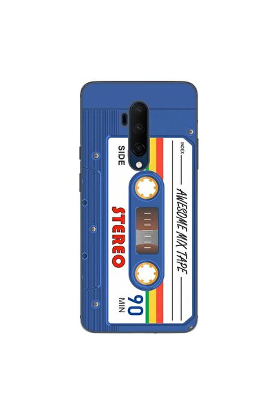 OEM Husa compatibila cu OnePlus 7T Pro Silicon Gel Tpu Model Caseta Vintage M...