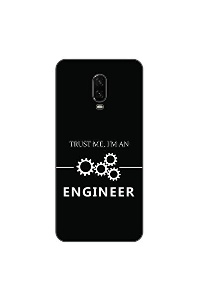 OEM Husa compatibila cu OnePlus 6T Silicon Gel Tpu Model Engineer