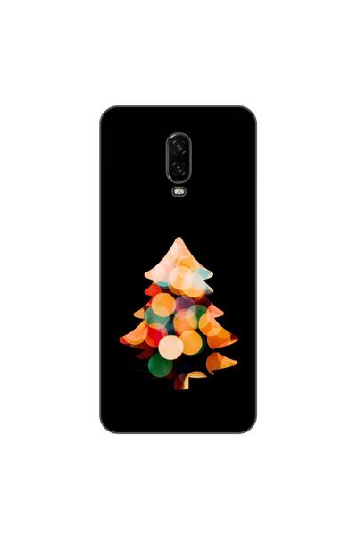 OEM Θήκη συμβατή με OnePlus 6T από σιλικόνη gel TPU με σχέδιο Χριστουγεννιάτι...