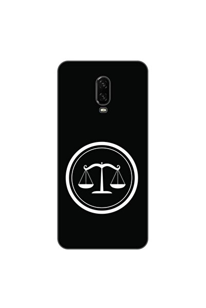 OEM Husa compatibila cu OnePlus 6T Silicon Gel Tpu Model Balanta Dreptatii