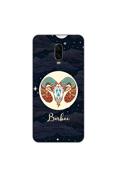 OEM Husa compatibila cu OnePlus 6T Silicon Gel Tpu Model Horoscop Berbec