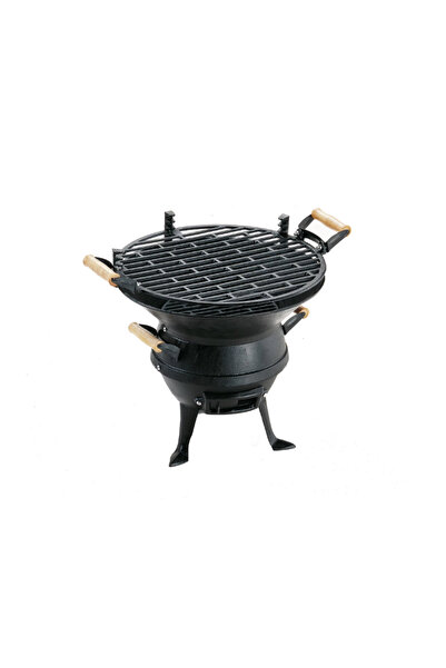 Landmann Grătar cu cărbuni Grill Chef, din fontă, 35 cm, înălțime reglabilă, ...