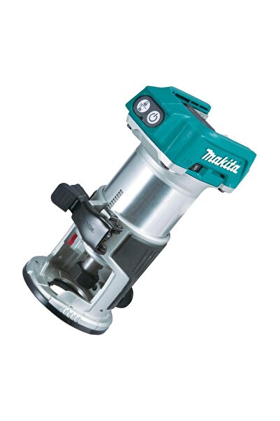 Makita Router DRT50RTJX2, 18 V, 2x Baterii de 5.0 Ah, Încărcător, Multicolor