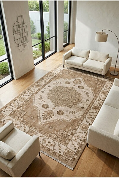 Cos.kim Decorative Carpet Non-Slip Base Stain-Resistant Washable Rug Custom S...