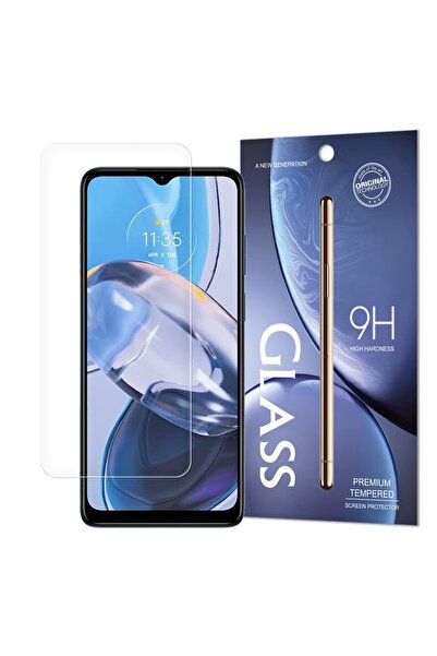 OEM Tempered Glass Motorola Moto E22i / E22 hardness 9H (packaging - case)