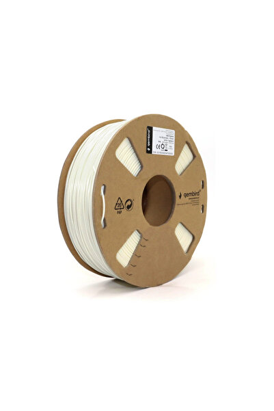 Gembird Filament 3DP-ASA1.75-01-W, 1.75mm, ASA, 1kg (Alb)