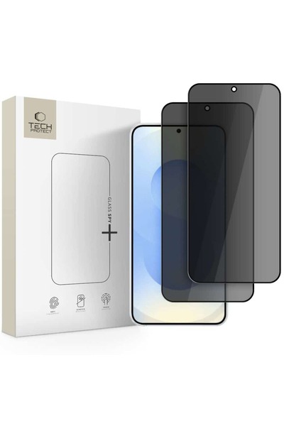 Tech-Protect GLASS SPY+ 2 ΤΕΜΑΧΙΩΝ ΑΠΟΡΡΗΤΟ ΓΙΑ GALAXY S26+ PLUS