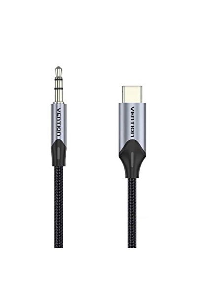 Vention Καλώδιο Ήχου USB-C σε 3,5mm mini jack 1m μαύρο