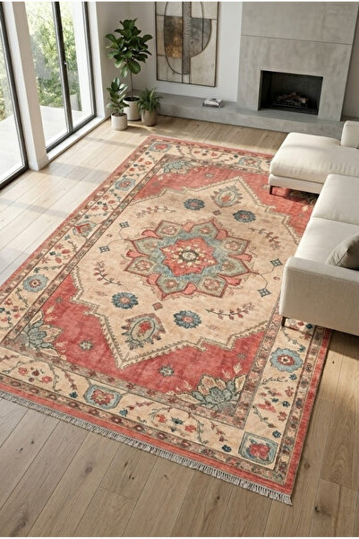 Cos.kim Decorative Carpet Non-Slip Base Stain-Resistant Washable Rug Custom S...