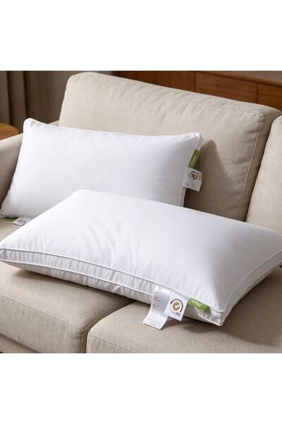 Bleco High-Elastic Three-Dimensional Hotel Pillow, Soft Neck Support Sleeping...