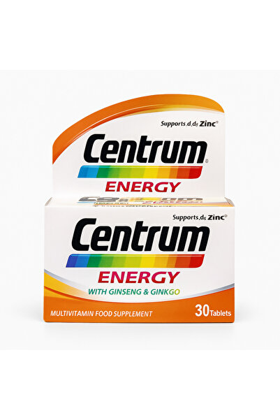 Centrum سينتروم إنرجي 30 قرصًا | Energy 30 Tablet