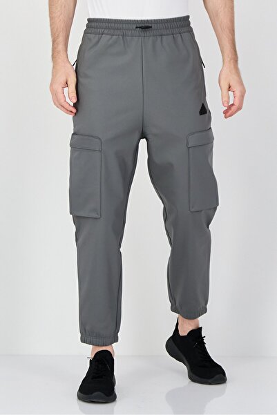 adidas Men Sportswear Fit Outdoor Sweatpants, Grey