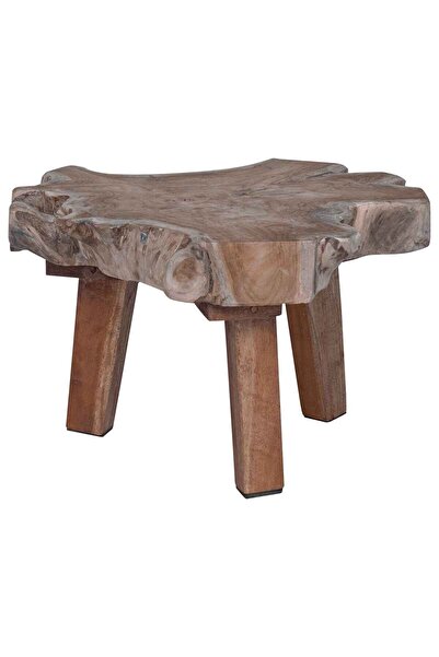 vidaxl Bedside Table Brown 40 x 40 x 25 cm Solid Reclaimed Wood