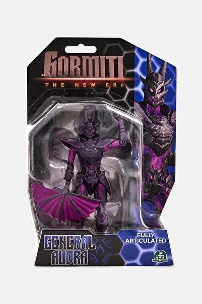 GIOCHI PREZIOSI Gormiti The New Era General Audra Action Figure
