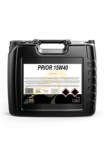 KROSS Приор 15W40 - 20L