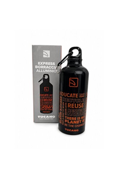 Tucano Bidon sport cu agățătoare, Tucano, Aluminiu, 600 ml