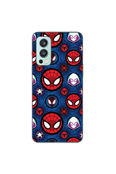 OEM Θήκη συμβατή με OnePlus Nord 2 από σιλικόνη gel TPU με σχέδιο προσώπου Sp...