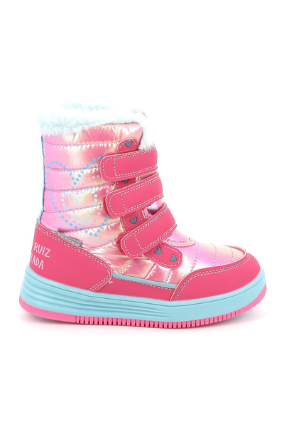 Agatha Ruiz De La Prada Παιδική Μπότα Apres Ski για Κορίτσι Χρώματος Φούξια 2...