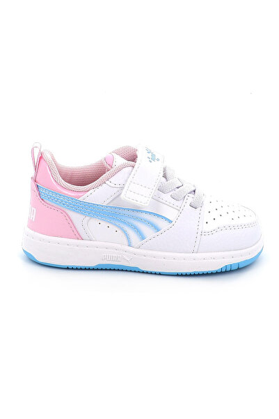 Puma Παιδικό Αθλητικό Παπούτσι για Κορίτσι ReboundV6LoJellyHeaven Ac+ Inf Χρώ...