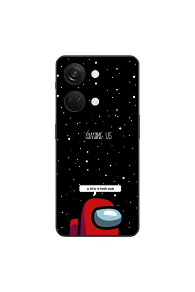 OEM Θήκη συμβατή με OnePlus Nord 3 Σιλικόνης Gel TPU με σχέδιο Among Us