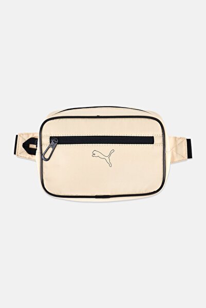 Puma Men Brand Logo Waistpack Bag, Beige