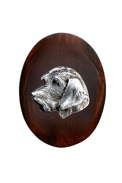 Art - Dog Dachshund IV - Dog show brooch, starter number clip, dog pin by Art...
