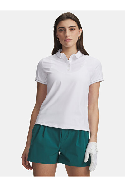 Under Armour Tricou polo de damă UA Drive Chill SS-WHT