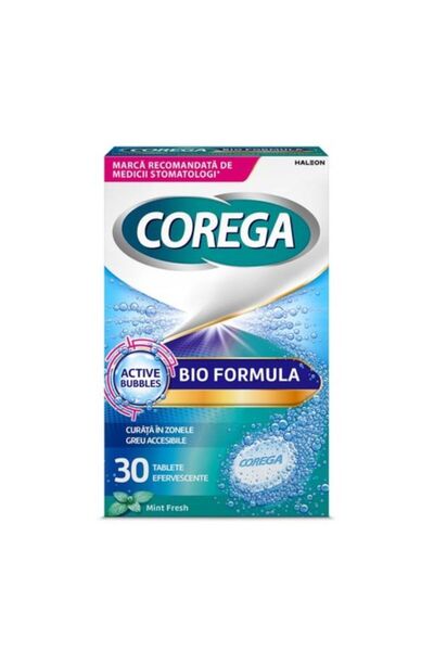 Haelon Tablete Bio Formula Corega, 30 tablete