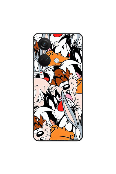 OEM Husa compatibila cu OnePlus Nord 3 Silicon Gel Tpu Model Looney Tunes