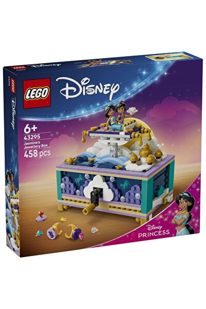 LEGO ®   ǀ Jucărie de construit Cutia de bijuterii a Prințesei Jasmine Disney...