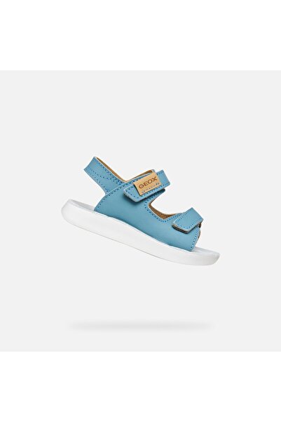 Geox Modré chlapecké sandály Sandal Lightfloppy