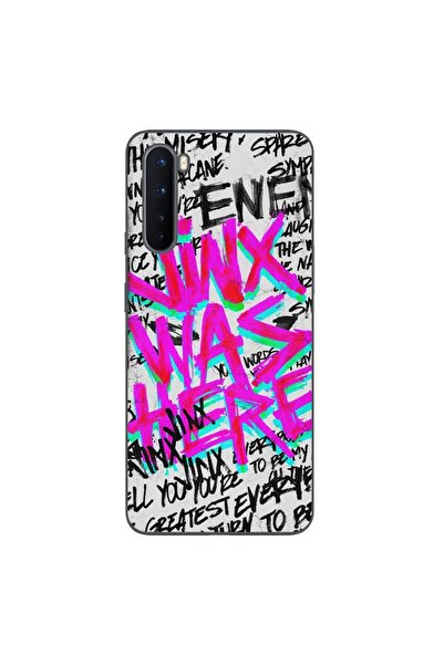OEM Husa compatibila cu OnePlus Nord Silicon Gel Tpu Model Jinx Was Here