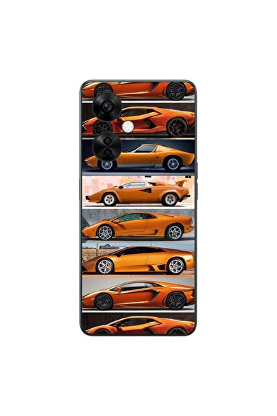 OEM Husa compatibila cu OnePlus Nord CE3 Lite Silicon Gel Tpu Model Masini La...