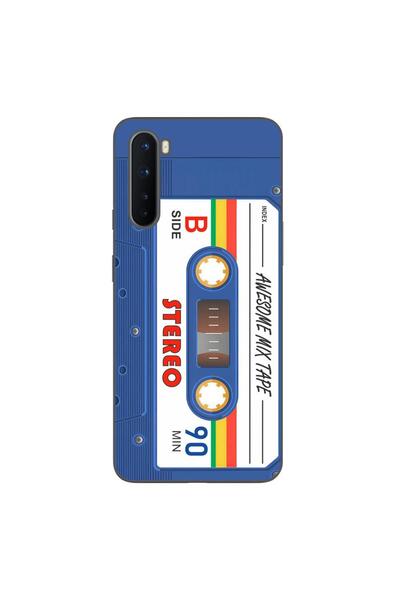 OEM Case compatible with OnePlus Nord Silicone Gel Tpu Vintage Mix Tape Casse...