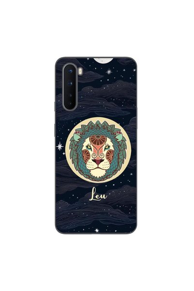 OEM Case compatible with OnePlus Nord Silicon Gel Tpu Leo Horoscope Pattern