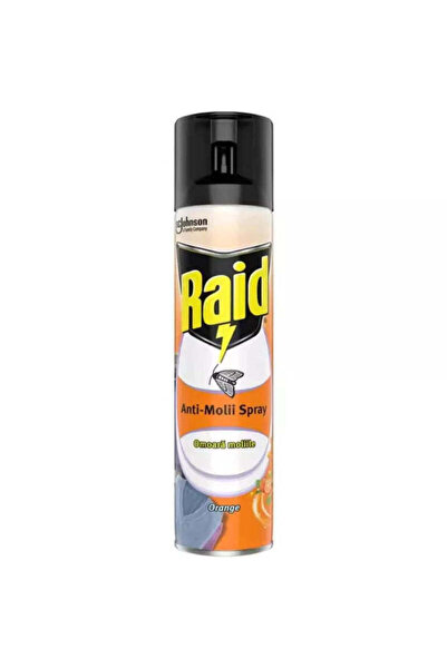Raid Pachet 2 bucăți Insecticid aerosol Moth 400ml