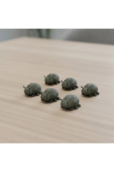 OEM Figurină Decorativă Mini Buburuză Imprimată 3D