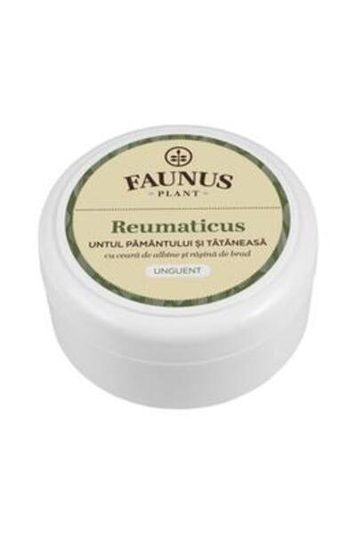 Faunus Plant Unguent Reumaticus (Untul Pamantului si Tataneasa) Faunus Plant,...