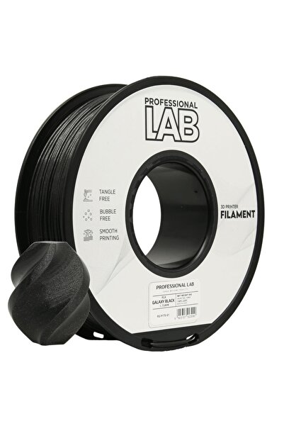 Professional LAB PLA filament Galaxy Black 1.75 mm 1 kg