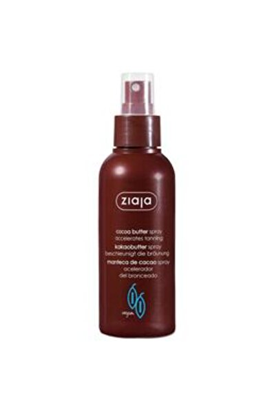Ziaja Tanning Accelerator Spray - Cocoa Butter Spray, 100 ml